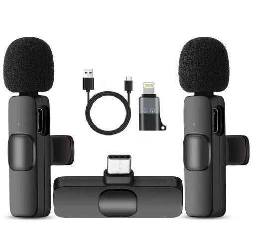 Miniatura 5 de Microfono de solapa K9